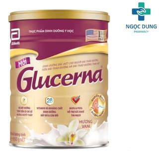 Sữa Glucerna 850g hương vani