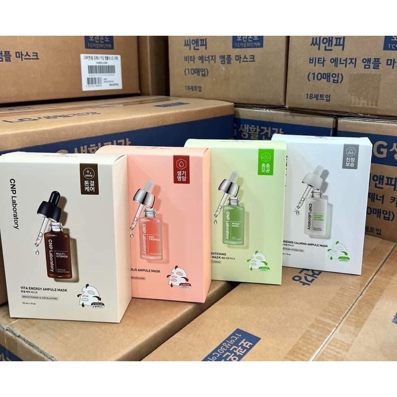 Mặt nạ CNP laboratory cấp ẩm phục hồi