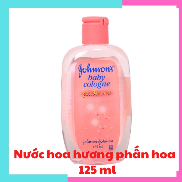 Nước hoa cho bé nước hoa trẻ em Johnson Baby dung tích 50ml - 125ml