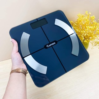 Cân Điện Tử Theo Dõi Sức Khoẻ Bluetooth Rapido