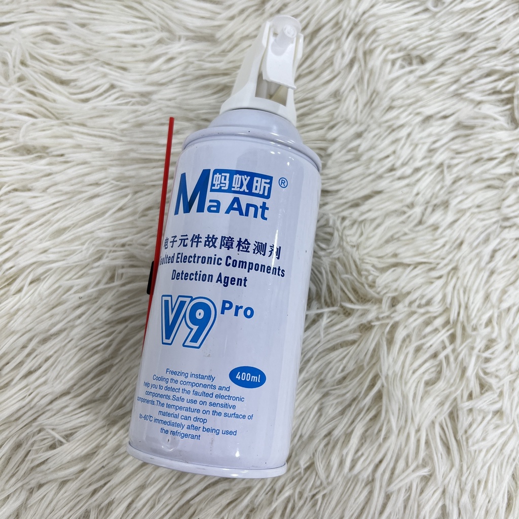 bình xịt tuyết V9