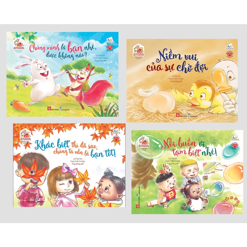 Sách - Sách song ngữ bồi dưỡng tâm lý, trí tuệ cho trẻ - Chúng mình là bạn nhé, được không nào?(Có audio tiếng Anh)