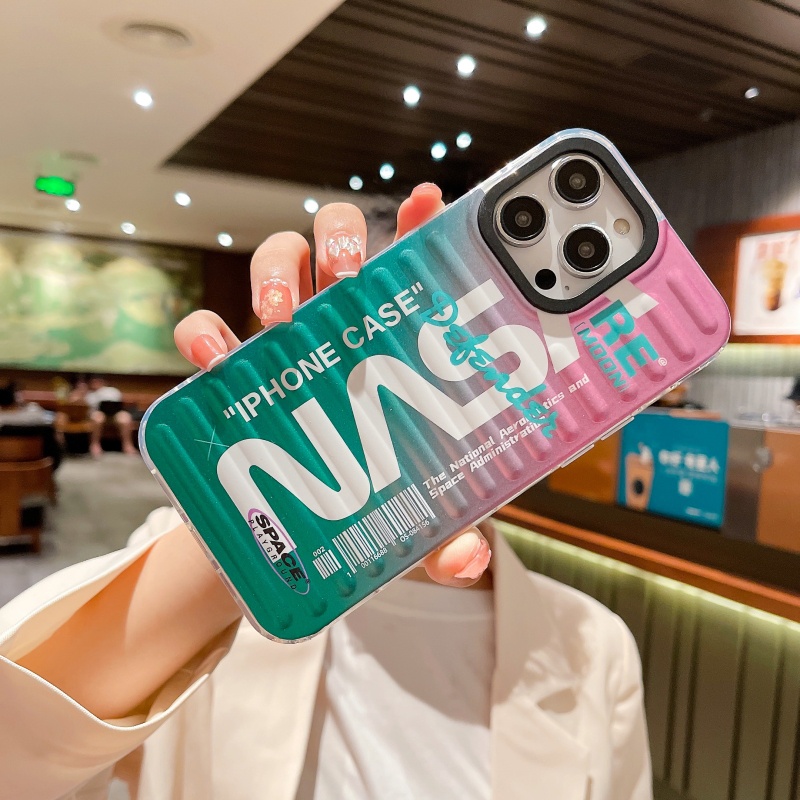 Ốp Điện Thoại Silicon Chống Sốc Màu Gradient Thời Trang Cho iPhone 14 13 12 11 Pro Max XS XR X 8 7 Plus + SE 2020