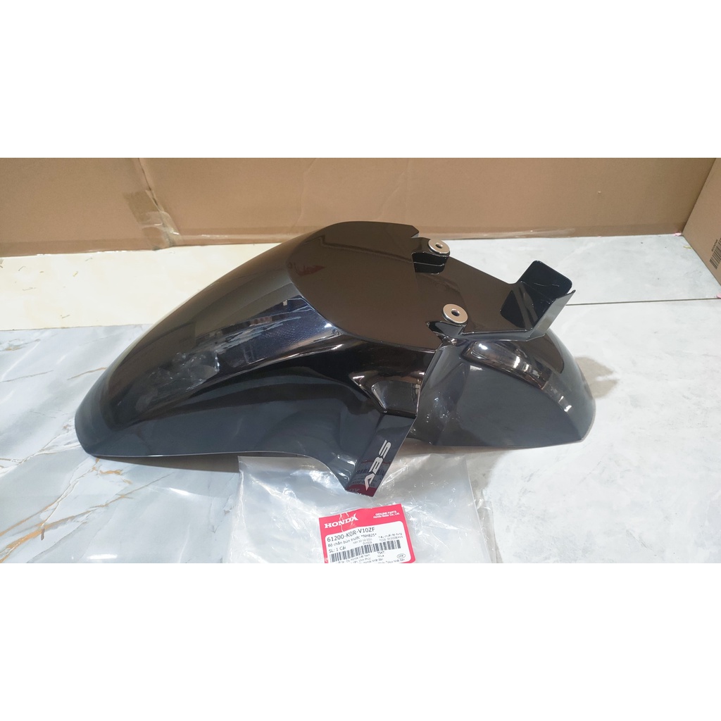 Bộ chắn bùn trước - dè trước HONDA SH 125&150 năm 2020-2022-2023 màu Đen bóng (Phanh ABS). *NHB25* 61200K0RV10ZF