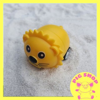 Đồ chơi hình thú mini chạy đà cho bé