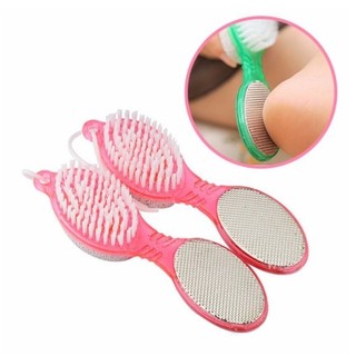 Chà Gót Chân 4 Đầu Tiện Dụng