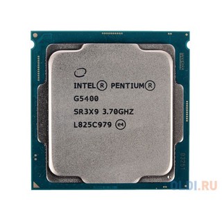 Bộ xử lý vàng intel® pentium® g5400 bộ nhớ đệm 4m, 3,70 ghz