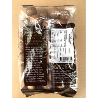 [TẶNG YẾN MẠCH] Hạt Macca Mourad's Úc 500gr
