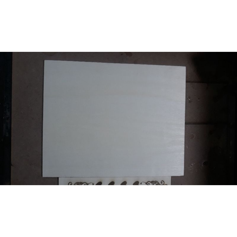 Phôi gỗ trắng mịn 3mm và 5mm Khắc LaSer và Mô Hình