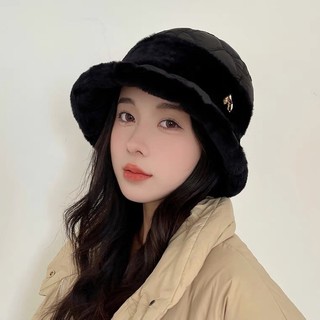 Mũ bucket lông phao