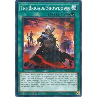 Thẻ bài yugioh tri-brigade showdown - dabl-en055 - common 1st edition