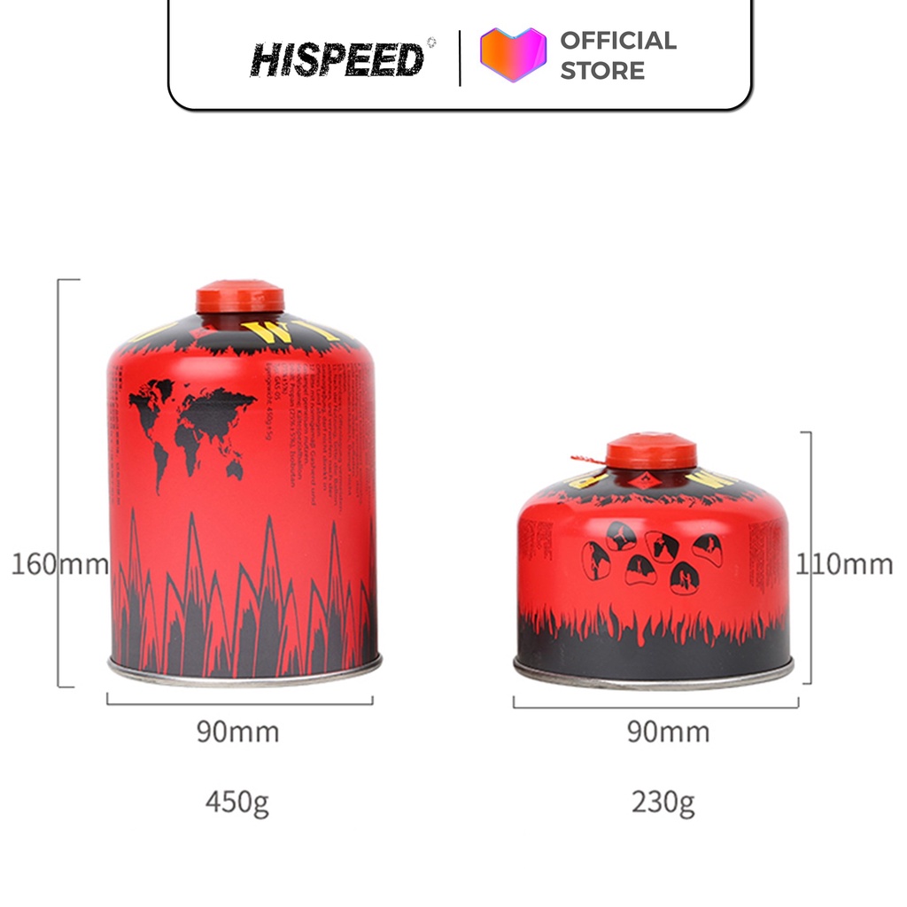 Bình nhiên liệu ga Hàn Quốc điều kiện khắc nghiệt thiếu oxi
