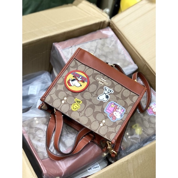 Túi coach tote size 22