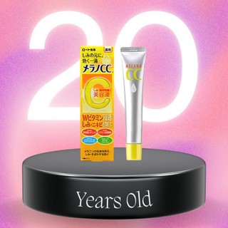 Serum CC Melano Vitamin C Rohto Nhật Bản - Dạng Tuýt - 20ml