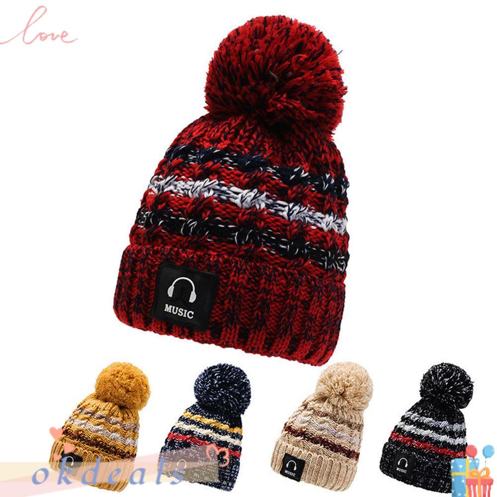 Mũ Len Ấm Áp Dễ Phối Đồ Cho Nữ