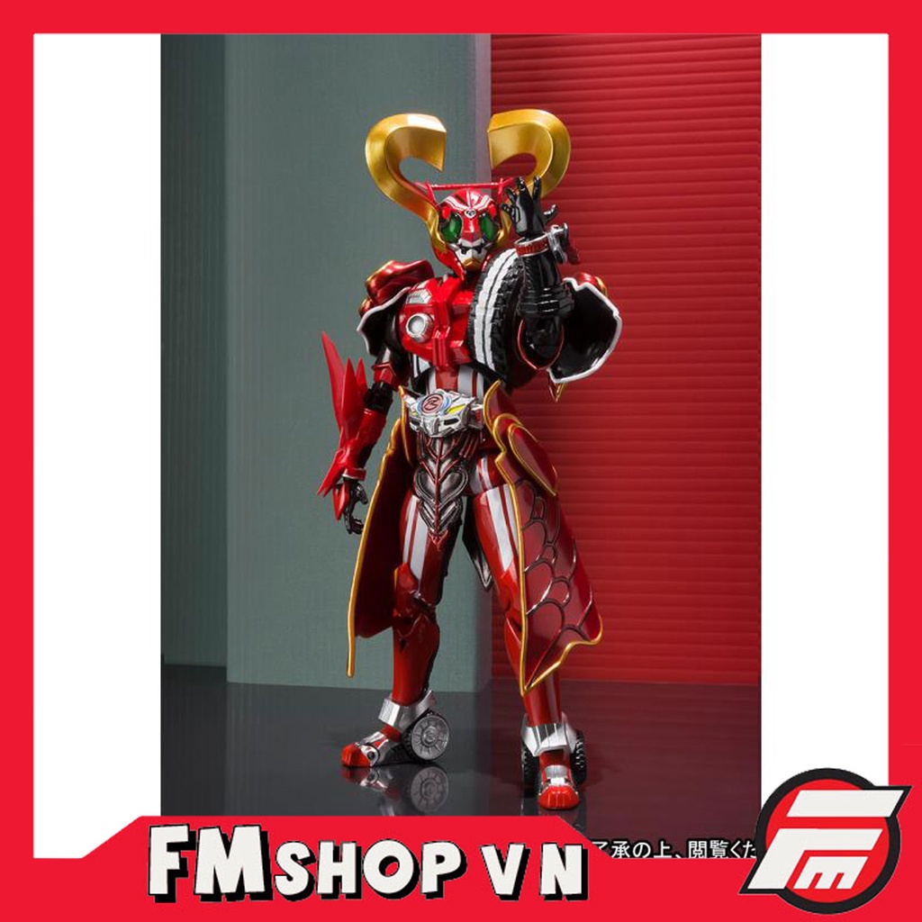 (CÓ SẴN) MÔ HÌNH NHÂN VẬT HIỆP SĨ MẶT NẠ DRIVE SHF KAMEN RIDER HEART 2ND
