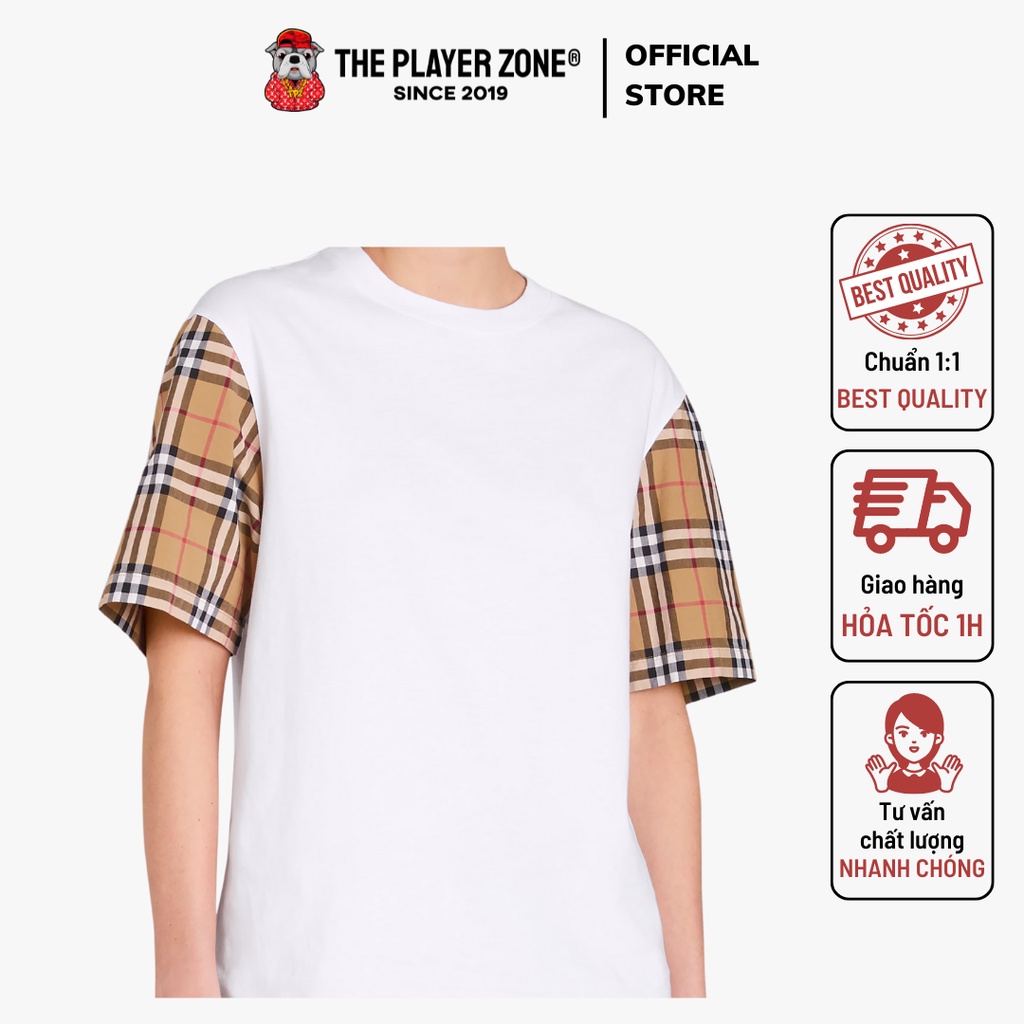 BBR Tee - Áo Thun BBR Serra Best Quality (White/Check Code)