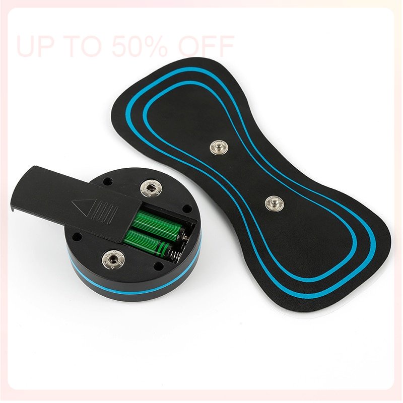 Máy massaga mini, máy mát xa dùng xung điện 6 chế độ