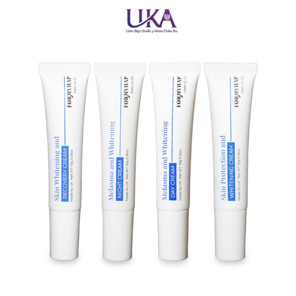 Bộ Kem Ức Chế Nám Chuyên Sâu 4 Tuýp FORMYHAP Ordicosy 10g/Tuýp loại bỏ sắc tố gây sạm nám, làm sáng các vùng da bị nám. | BigBuy360 - bigbuy360.vn