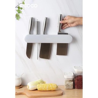 Kệ để dao thớt có ngăn để đũa thìa móc cheo môi ecoco E2027