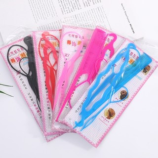 🍉(Set) Bộ dụng cụ làm tóc 4 món  DUASHOP🍉