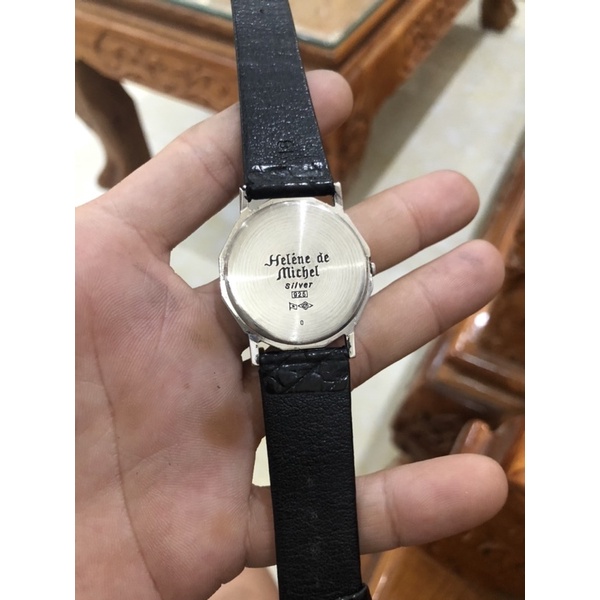 Đồng hồ nữ Helene De Michel bạc đúc