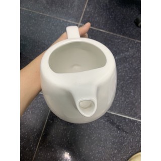 Ấm trà gốm sứ size lớn 1Lit