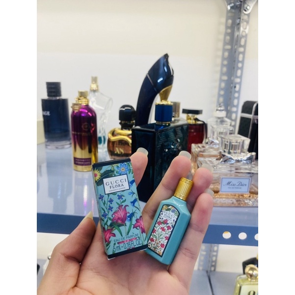 Nước hoa Gucci Flora Hoa Xanh mini 5ml
