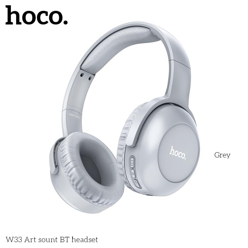TAI KO DÂY HEADPHONE BLUETOOTH HOCO W33