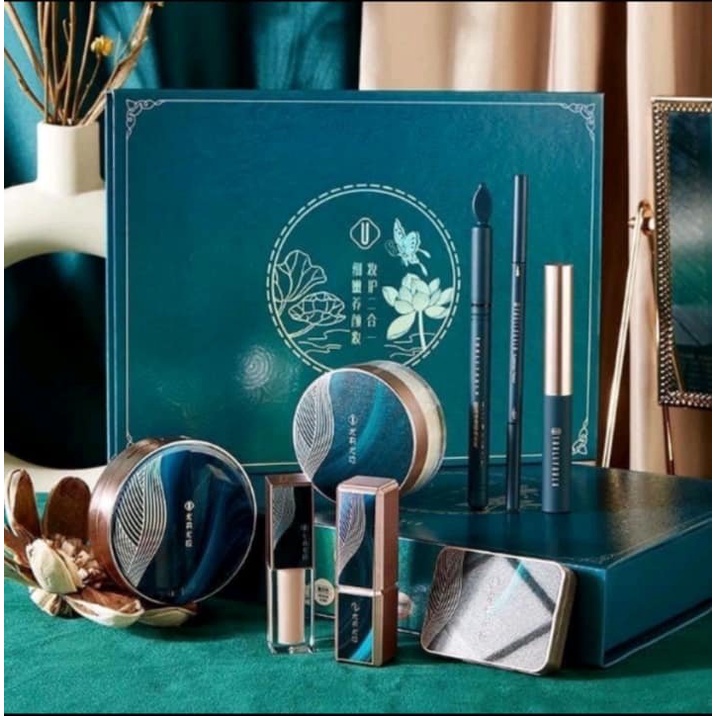 Bộ trang điểm nội địa trung 8 món Youliyoula, Bộ trang điểm 8 món Youliyoula