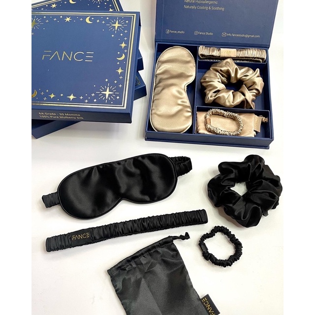 Set Quà Tặng Lụa  - Mulberry Silk - 30 momme- 6A Grade