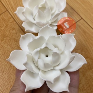 Phụ Kiện Thác Khói Trầm Hương - Hoa sen cắm nhang,Tràng hạt