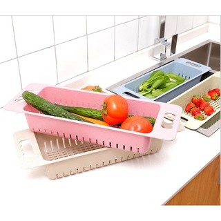[HCM] Rổ Gác Bồn Rửa Chén Lúa Mạch Tiện Lợi
