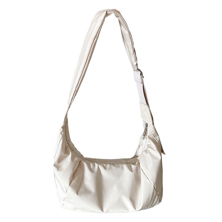 Túi Đeo Vai Bằng cotton Cỡ Lớn Thiết Kế Đơn Giản Thời Trang Cho Nữ