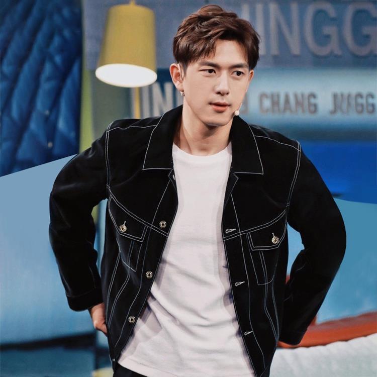 Áo Khoác Jean Dáng Ôm Thời Trang Mùa Thu Dành Cho Nam Size Lớn lelaki