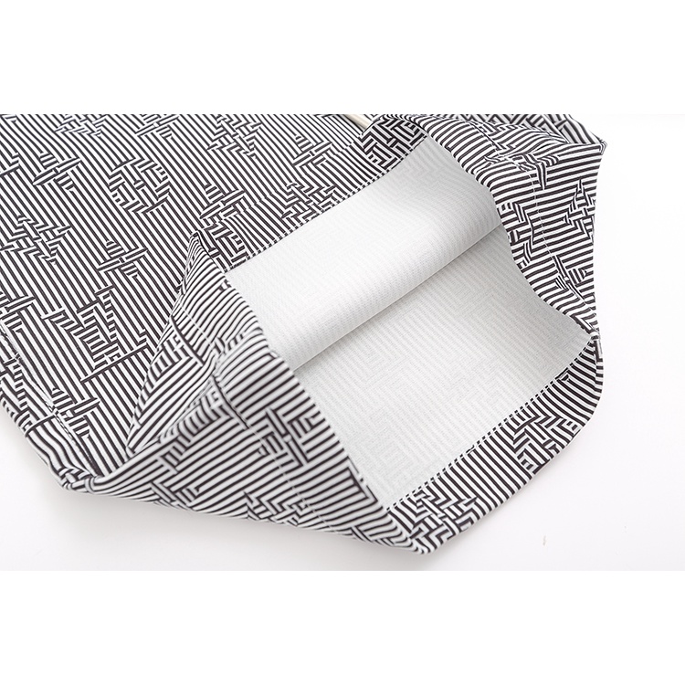 L &amp; * V-- Quần Short AOP Kẻ Sọc Dọc Biểu Tượng Logo Thời Trang Đường Phố Cao Cấp