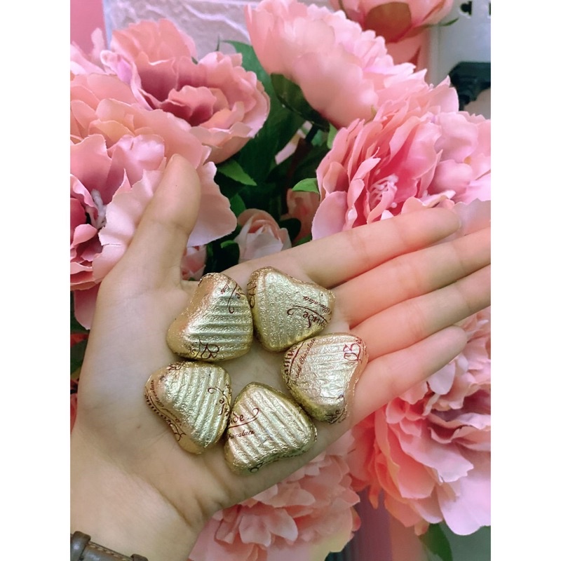 SỈ LẺ CHOCOLATE ( SÔ CÔ LA ) hình trái tim dùng để làm quà tặng