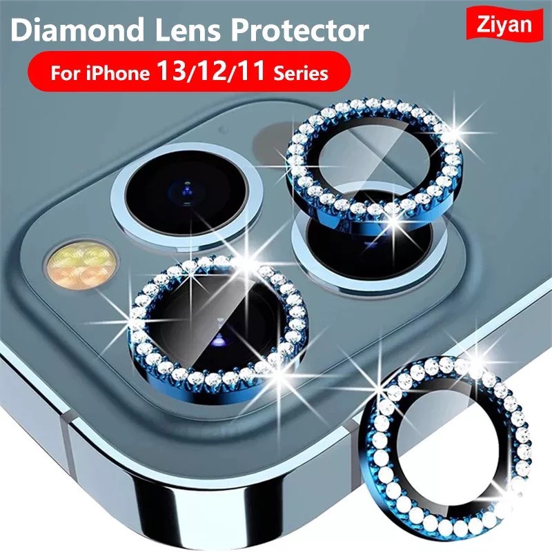 Bảo vệ camera iphone 11 11pro 11promax 12 12pro 12promax 13 13pro 13 promax 14 14lus 14pro 14promax đính đá