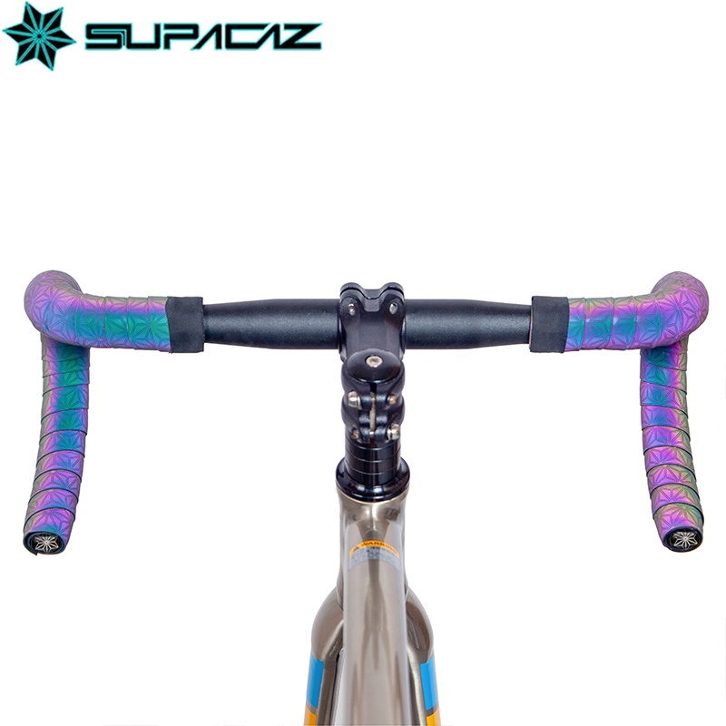 Supacaz Băng Quấn Tay Lái Xe Đạp Bằng Da Chất Lượng Cao