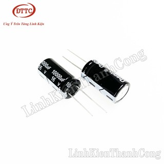 Bộ 5 Chiếc Tụ Hóa 10000uF 16V (16x30mm)