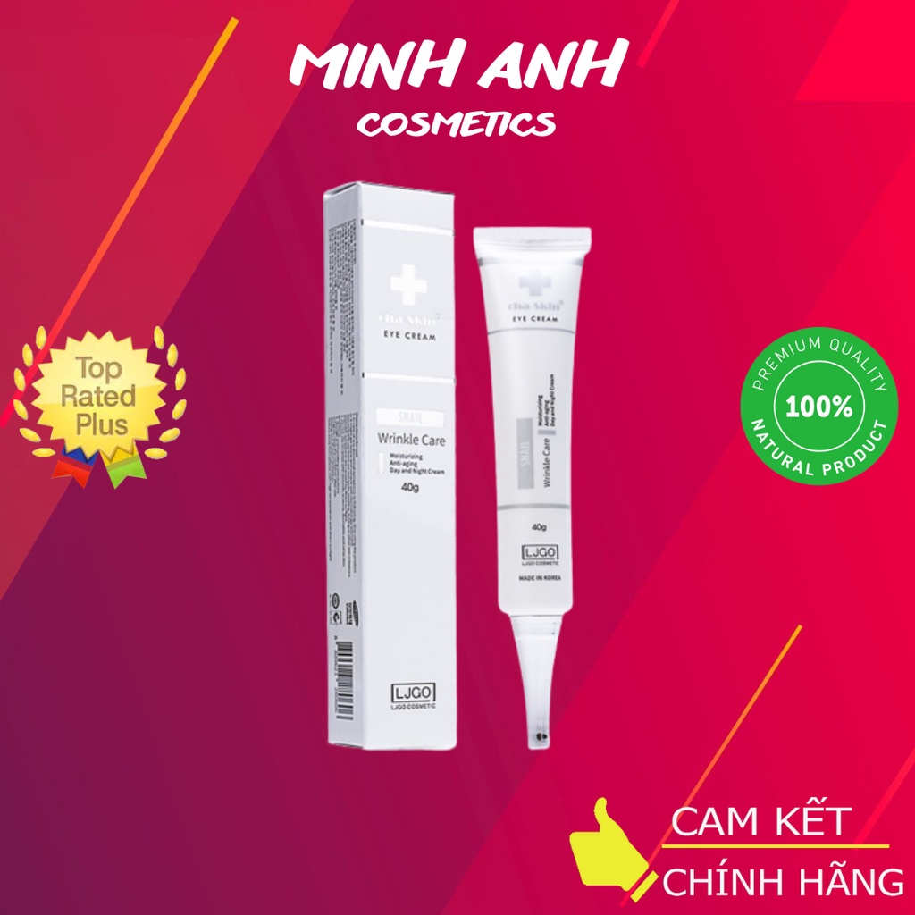 Kem Mắt Cha Skin Snail Hàn Quốc 40ml