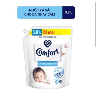 NƯỚC XẢ VẢI COMFORT 3,8l