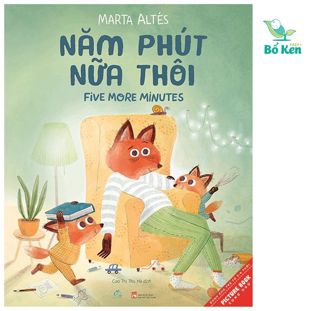 [Mã BMLT30 giảm đến 30K] Sách - Năm Phút Nữa Thôi [Song Ngữ]