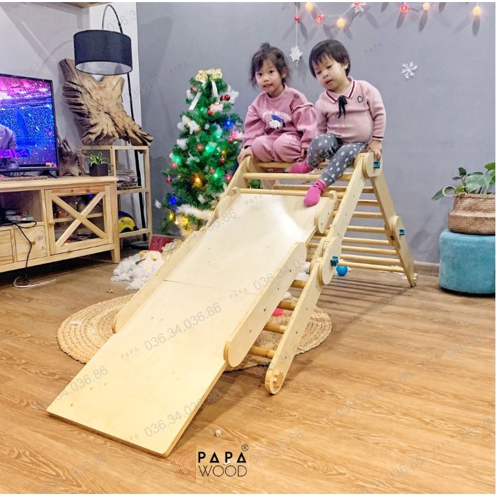 Cầu trượt đa năng cho bé - Hàng cao cấp.