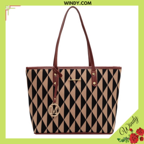 Túi Xách Tote công sở chất da PU cao cấp phù hợp mang đi làm đi học đựng vừa A4 Windy.com