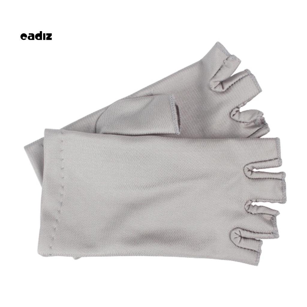 1 Cặp Găng Tay Mềm Mại Co Giãn Dùng Để Hong Khô Móng Tay