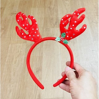 Bờm Noel sừng hươu cây thông