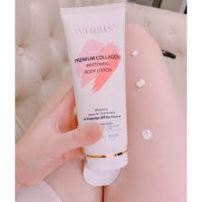 Kem body whisis dưỡng trắng, nâng tone, chống nắng hàn quốc