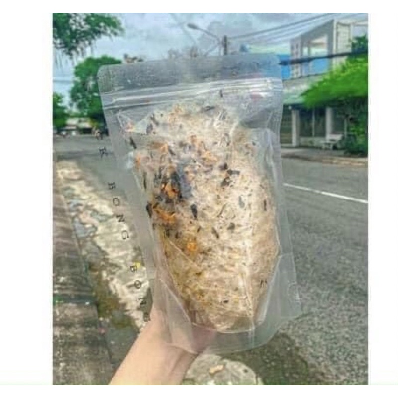 lẻ 100g bánh tráng rong biển 10k