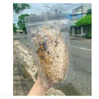 Lẻ 100g bánh tráng rong biển 10k